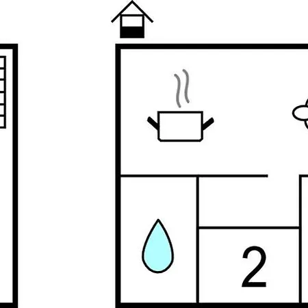 דירה 2 Bedroom Lovely In Okrug Gornji טרוגיר