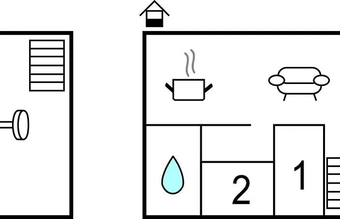 דירה 2 Bedroom Lovely In Okrug Gornji טרוגיר